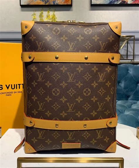 louis vuitton soft trunk backpack pm|louis vuitton mini trunk.